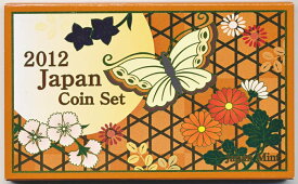 04-301　ジャパンコインセット（JAPAN COIN SET）　2012/平成24年　【寺島コイン】