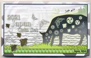 yJiz04-434@japan coin set@2021/ߘa3N@yRCz