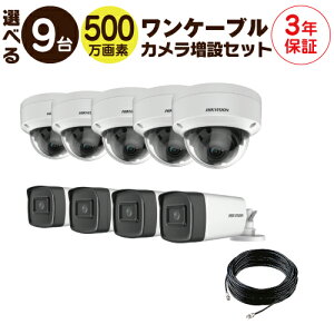 y 500f P[u J݃Zbg z 9 Op p I P[ut HD-TVI FIXY ԊOt obg^ h[^ J