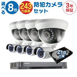 楽天市場】防犯カメラ 監視カメラ 3台 屋外用 屋内用 から選択 防犯 
