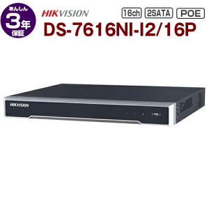 y lbg[N R[_[ 16ch z IP ^@ POE uĎ HDDʔ HIKVISION nCNrW DS-7616NI-M2/16P