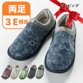 【プレゼント用ラッピング仕様】徳武産業 あゆみシューズ 両足 SUTTO FIT スットフィット S〜3L 3E相当 2246