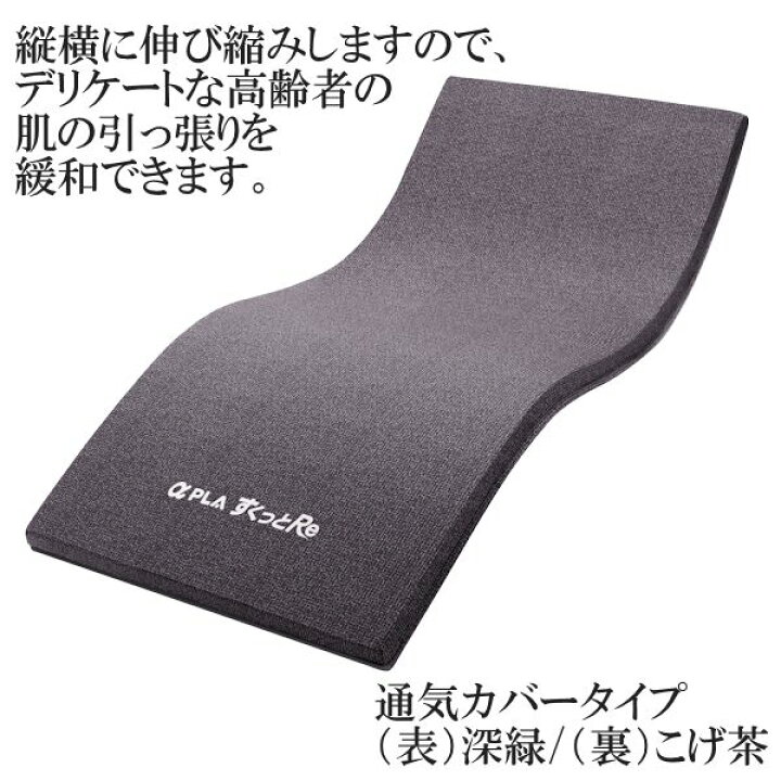 楽天市場】タイカ Taica アルファプラ すくっとRe 体圧分散式 