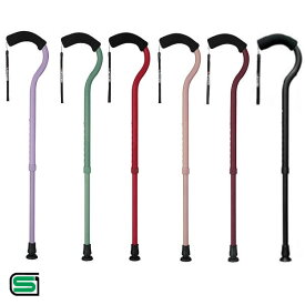 フジホーム フラミンゴN 伸縮式 超軽量杖 おしゃれ 全6色 杖 おしゃれ 軽量 シンプル