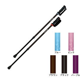 シナノ あんしん2本杖 日常の歩行補助 ウォーキングポール安心の日本製
