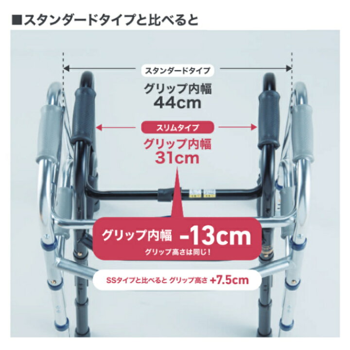 楽天市場】イーストアイ セーフティーアーム ウォーカー スリムタイプ 