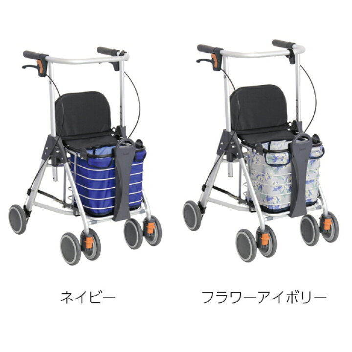 楽天市場】幸和製作所 歩行車 テイコブリトルワゴン WAW07 屋外用  
