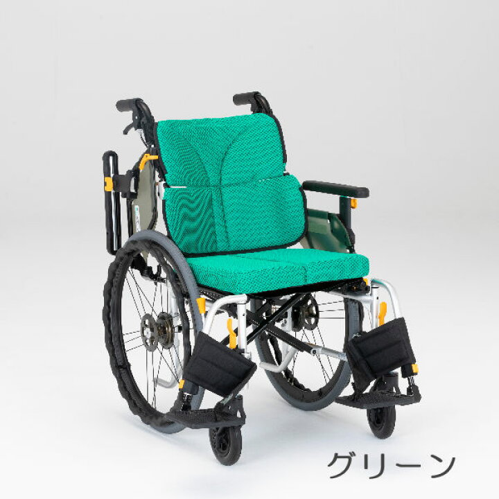 楽天市場】松永製作所 車椅子 自走式 介助兼用 ネクストコア2 