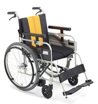 楽天市場】miki 車椅子 ノンバックブレーキの通販