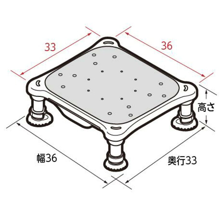 楽天市場】安寿 アロン化成 軽量浴槽台 “あしぴた” ソフトクッション 