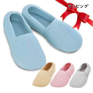 【プレゼント用ラッピング仕様】徳武産業 あゆみシューズ エスパドメッシュ 3E相当 2024 両足 室内用