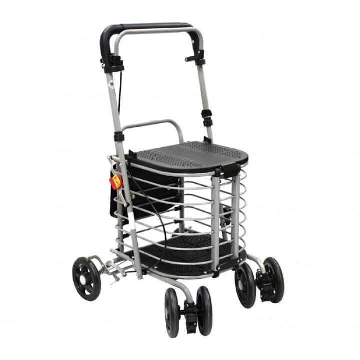 楽天市場】島製作所 ハーモニーALII お買い物に便利なシルバーカー