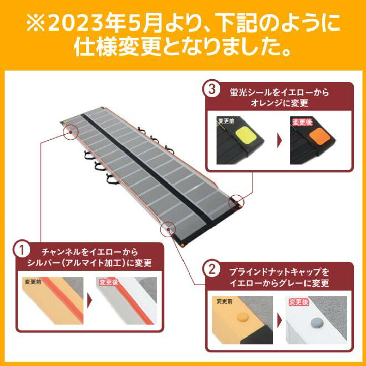 楽天市場】【送料無料】 ケアメディックス 可搬形スロープ 幅70cm×長さ 