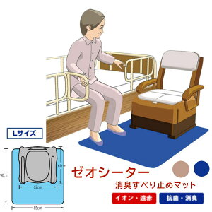 VGCeNm Lׂ~߃}bg [IV[^[ LTCY SZ/L |[^ugCp R L 90cm×85cm