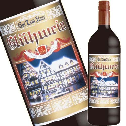 【SALE／101%OFF】 お気にいる ランキング1位獲得 激売れ中です 冬はホットにグリューワインがおすすめ シナモンやクローヴ等の風味が特徴の甘口赤ワインです 2000年から発売のロングヒット ドイツ ホットワイン甘口 赤 グートロイトハウス グリューワイン 1本 Gluuml;hwein Mulled wine Hot あす楽対応 lldesign.co.za lldesign.co.za