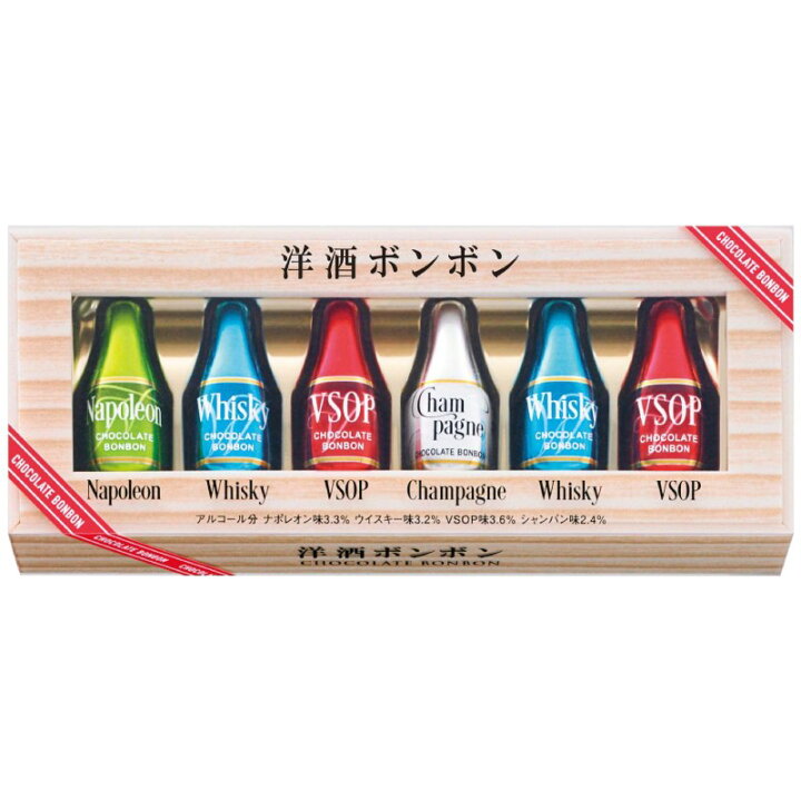 楽天市場 ４種類の洋酒を使用した 洋酒ボンボン ロング ６個入り ウイスキーボンボン お酒 チョコ 詰合せ 462 限定 高級 成人用 チョコレート ホワイトデー お返し 会社 職場 ギフト プレゼント 賞味期限 22年6月 酒食処 寺津屋