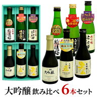 父の日 デザイン熨斗 も選べる 誕生日プレゼント【ギフトBOX入り】金賞受賞酒入り 日本酒 大吟醸酒 飲み…