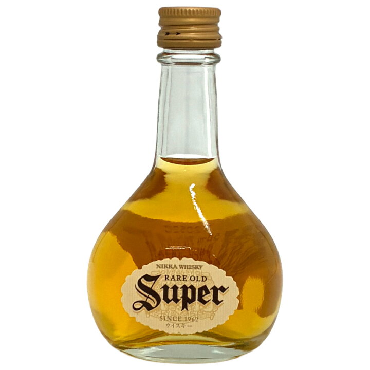 楽天市場】ウイスキー ミニチュアボトル 50ml スーパーニッカ ミニ 