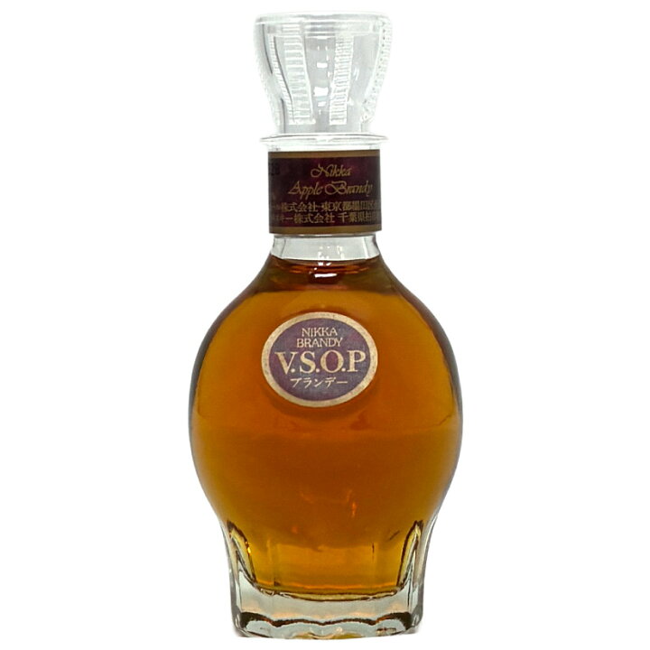 楽天市場】ブランデー V.S.O.P ミニチュアボトル 50ml ニッカ 