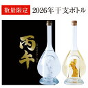 お歳暮 誕生日プレゼント【11月上旬入荷】数量限定 干支ボトル 2026 午【焼酎＆日本酒 2本セット】2026年 プレミアム 干支ボトル 八鹿酒造 麦焼酎・日本酒 丙午 ＜午歳＞ボトル 各500ml お酒ギフト 出産内祝い お返し お供え ※