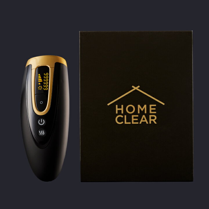 楽天市場】家庭用 脱毛器 ホームクリア HOME CLEAR 脱毛 ひげ 髭 全身 