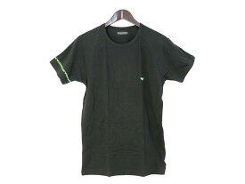 EMPORIO ARMANI エンポリオアルマーニ Tシャツ アンダーウェア 111340 2A514 00020 BLACK メンズ 男性 ブラック S M L XL Uネック