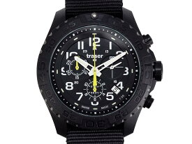 TRASER トレーサー 腕時計 メンズ 9031560 Outdoor Pioneer Chrono ブラック ミリタリーウォッチ アウトドアパイオニア