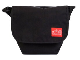 Manhattan Portage マンハッタンポーテージ ショルダーバッグ Casual Messenger 1605 BLACK ブラック メッセンジャーバッグ 男女兼用 ユニセックス 男性 女性 メンズ レディース 鞄 かばん カバン 斜めがけ 斜め掛け