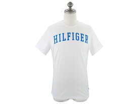 TOMMY HILFIGER トミーヒルフィガー Tシャツ 09T3344 メンズ 半袖Tシャツ クルーネック 100 WHITE ホワイト S-L