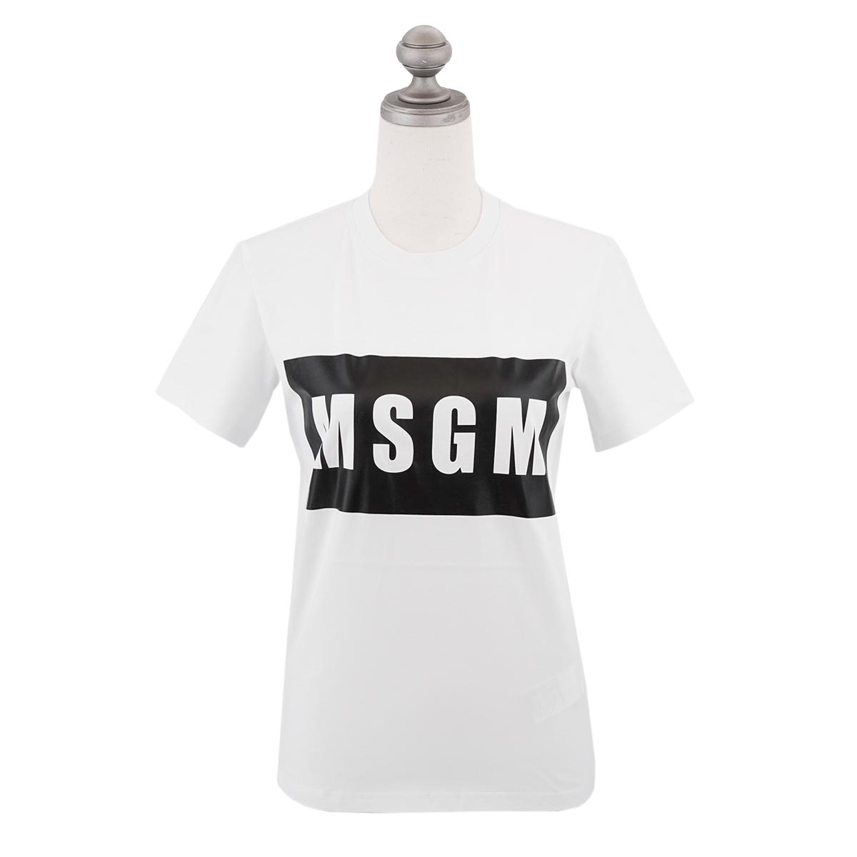 楽天市場】Tシャツ MSGM エムエスジーエム ロゴプリント MDM95 2641 