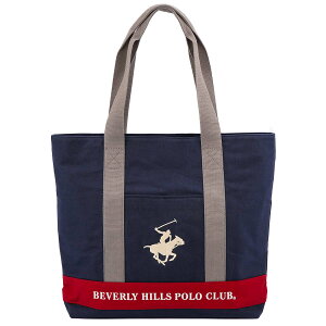 BEVERLY HILLS POLO CLUB ro[qY|Nu g[gobO BHC003 TOTO fB[X   ΂ Jo NA/GR/WH lCr[×O[×zCg