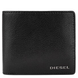 DIESEL ディーゼル 二つ折り財布 HIRESH S X03925 PR271 メンズ 男性 T8013 Black ブラック