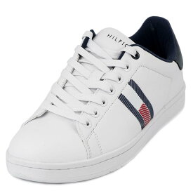 TOMMY HILFIGER トミーヒルフィガー スニーカー tm LAMPKIN メンズ 男性 ローカット 靴 シューズ 140 WHITE ホワイト