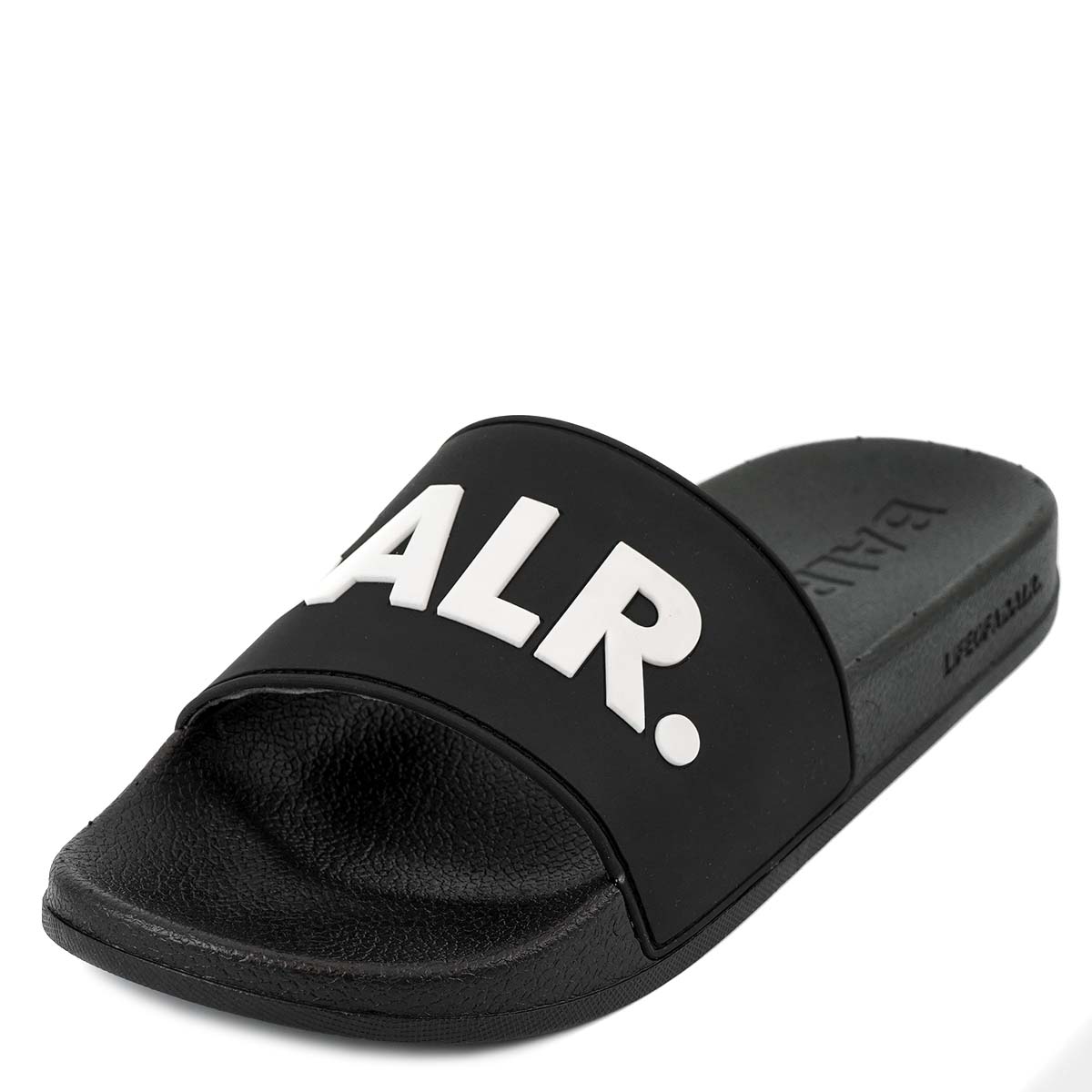 シャワーサンダル BALR ボーラー B10247 BALR. Slider メンズ 男性 レディース 女性 スライドサンダル 靴  Black/White ブラック×ホワイト | インポートショップTERESA
