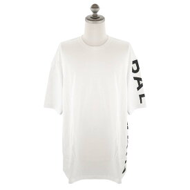 BALMAIN バルマン 半袖Tシャツ XH1EH015 BB15 GAB メンズ 男性 クルーネック ロゴ WHITE ホワイト