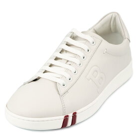 BALLY バリー スニーカー 6231618 ASHER メンズ 男性 ローカット バリーストライプ 靴 シューズ WHITE ホワイト