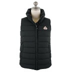 PYRENEX ピレネックス ダウンベスト 2023年-2024年秋冬新作 HWS004 SPOUTNIC 2 SOFT VEST レディース 女性 スプートニック BLACK ブラック