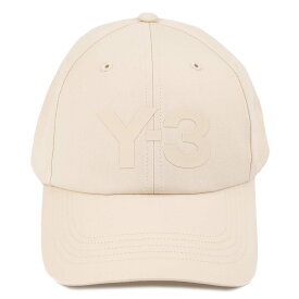 Y-3 ワイスリー キャップ ベースボールキャップ HD3311 Y-3 LOGO CAP メンズ 男性 レディース 女性 ユニセックス 男女兼用 ロゴキャップ YOHJI YAMAMOTO ヨウジヤマモト adidas アディダス 帽子 LINEN リネンホワイト