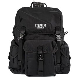 DSQUARED2 ディースクエアード バックパック S82BP0078 CERESIO 9 BACKPACK メンズ 男性 メンズ 男性 リュックサック 鞄 かばん カバン 2124 BLACK ブラック