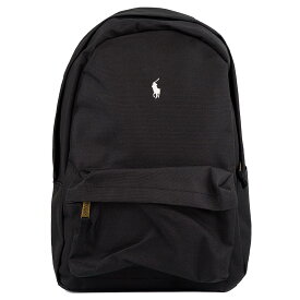 POLO RALPH LAUREN ポロラルフローレン バックパック 9AR047 POLO RALPH LAUREN Backpack レディース 女性 メンズ 男性 ユニセックス 男女兼用 ジュニア リュックサック ポニー G9O POLO BLACK/White ブラック×ホワイト