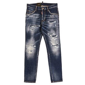 DSQUARED2 ディースクエアード ジーンズ S71LB1261 S30789 SKATER JEAN メンズ 男性 デニム 470 BLUE ブルー