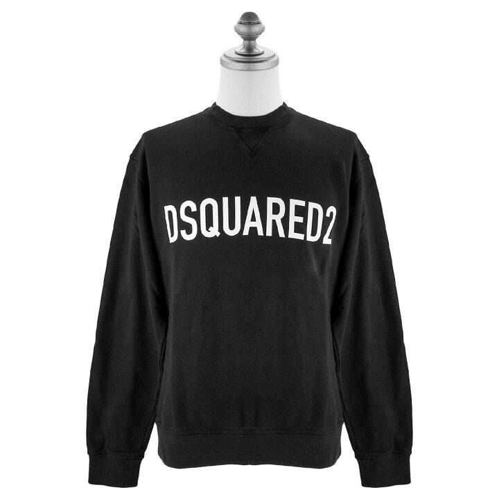 楽天市場】DSQUARED2 ディースクエアード トレーナー S74GU0663 