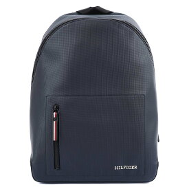 TOMMY HILFIGER トミーヒルフィガー バックパック 2024年春夏新作 AM0AM11782DW6 TH PIQUE BACKPACK リュック メンズ レディース DW6 SPACE BLUE スペースブルー