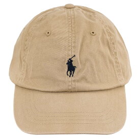 Polo Ralph Lauren ポロラルフローレン キャップ 710548524 CLS SPRT CAP レディース 女性 メンズ 男性 ユニセックス 男女兼用 帽子 ベースボールキャップ NUBUCK/RELAY BLUE ベージュ×ブルー