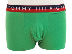 TOMMY HILFIGER トミーヒルフィガー アンダーウエア メンズ 1U8790 378 Bright Green ブライトグリーン ボクサーパンツ メンズ下着 男性下着