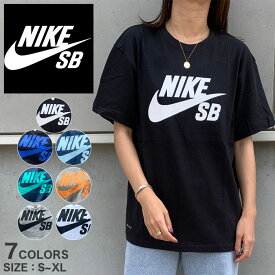 20%OFFクーポン★マラソン限定【SALE】【メール便 送料無料】NIKE SB ナイキ ロゴ スウォッシュ 半袖 Tシャツ トップス メンズ レディース ユニセックス 大人 クルーネック S M L XL サイズ カジュアル ストリート シンプル 部活 スポーツ 着替え CV7540-100