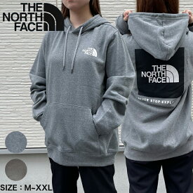 【SALE】【国内発送 送料無料】THE NORTH FACE ザ ノースフェイス パーカー 裏起毛 トップス フーディー フード スウェット プルオーバー 長袖 大きめ Box NSE Pullover Hoodie NF0A7UNS ブランド バックプリント ロゴ 新品 正規品