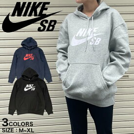 ＼2点以上で500円OFFクーポン対象／【送料無料】NIKE SB ナイキ LOGO HOODIE ロゴフーディー パーカー トップス スウェット プルオーバー カジュアル 裏起毛 BD/Q47