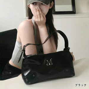 �N�[�|�����p��12800�~��5/30-6/5�܂�SALE �y���������zMUCENT / BARB METAL LOGO 2-WAY EYELET CROSS BAG ���Z���g �V�����_�[ �N���X�o�b�O