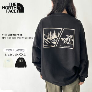 yzTHE NORTH FACE / M'S BOSQUE SWEATSHIRTS m[XtFCX gbvX XEFbg vI[o[ N[lbN Y fB[X  n I[o[TCY